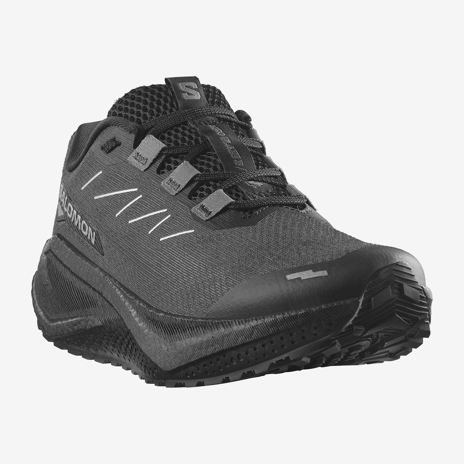 Salomon Ανδρικά παπούτσια για τρέξιμο δρόμου - AERO BLAZE 3 GRVL - 479156 PHANTOM BLACK