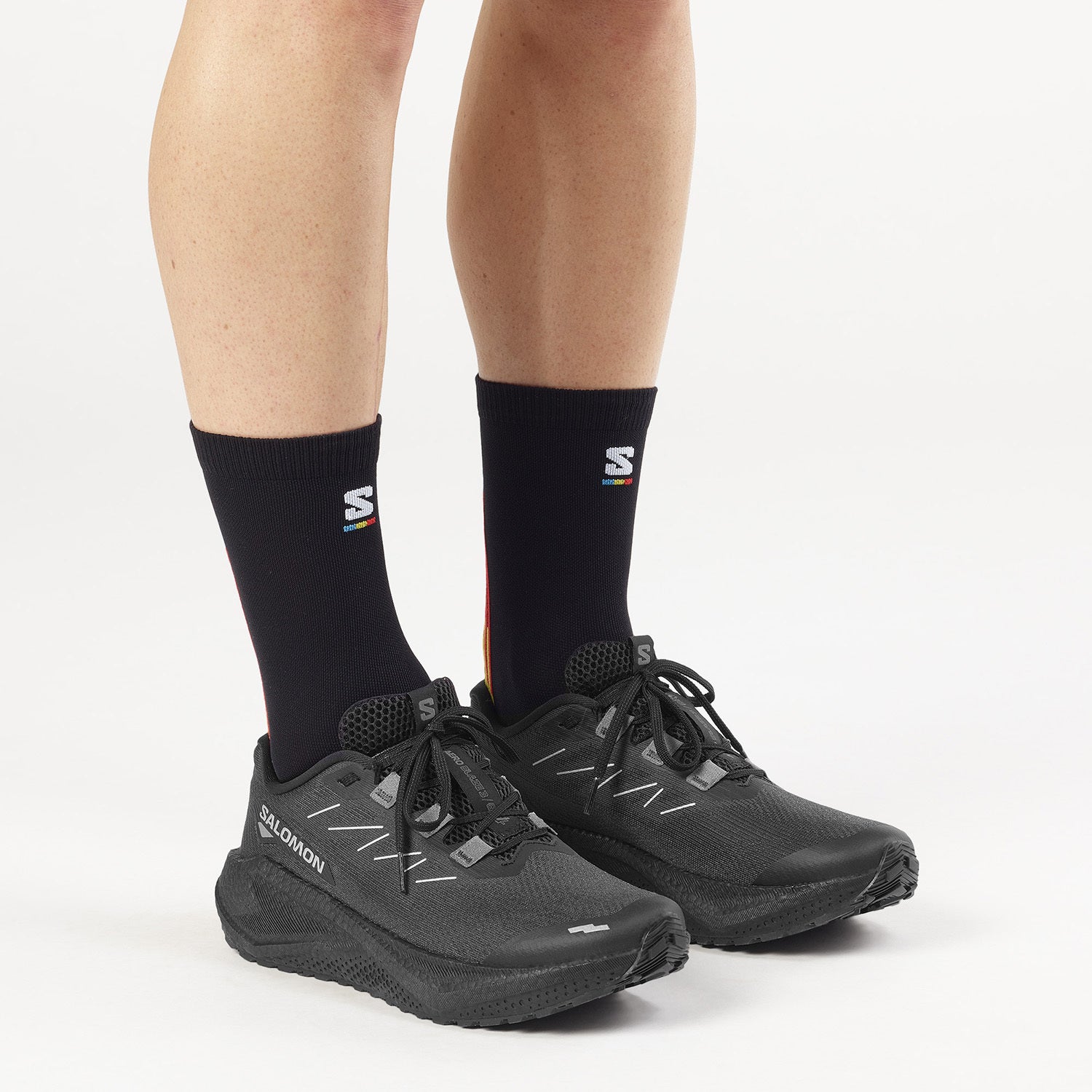 Salomon Ανδρικά παπούτσια για τρέξιμο δρόμου - AERO BLAZE 3 GRVL - 479156 PHANTOM BLACK