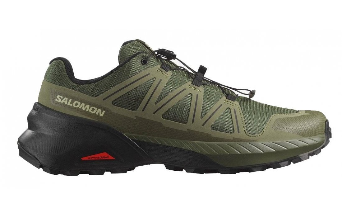 Salomon Ανδρικό Παπούτσι - SPEEDCROSS - 479487 - Olive Night Deep Lichen Green Black