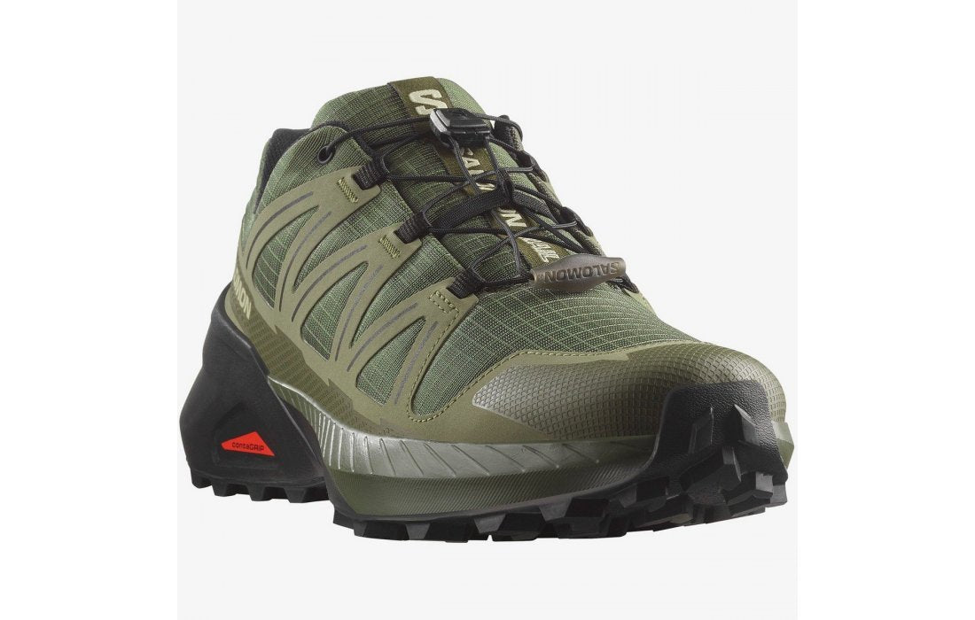Salomon Ανδρικό Παπούτσι - SPEEDCROSS - 479487 - Olive Night Deep Lichen Green Black