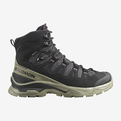Salomon Ανδρικά Μποτάκια Πεζοπορίας - QUEST 5 GORE TEX - 479571 BLACK DEEP LICHEN GREEN