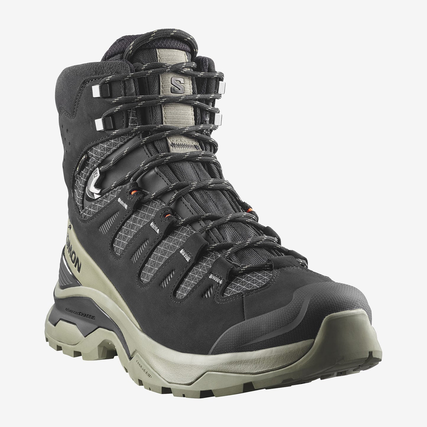 Salomon Ανδρικά Μποτάκια Πεζοπορίας - QUEST 5 GORE TEX - 479571 BLACK DEEP LICHEN GREEN