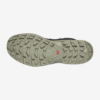 Salomon Ανδρικά Μποτάκια Πεζοπορίας - QUEST 5 GORE TEX - 479571 BLACK DEEP LICHEN GREEN