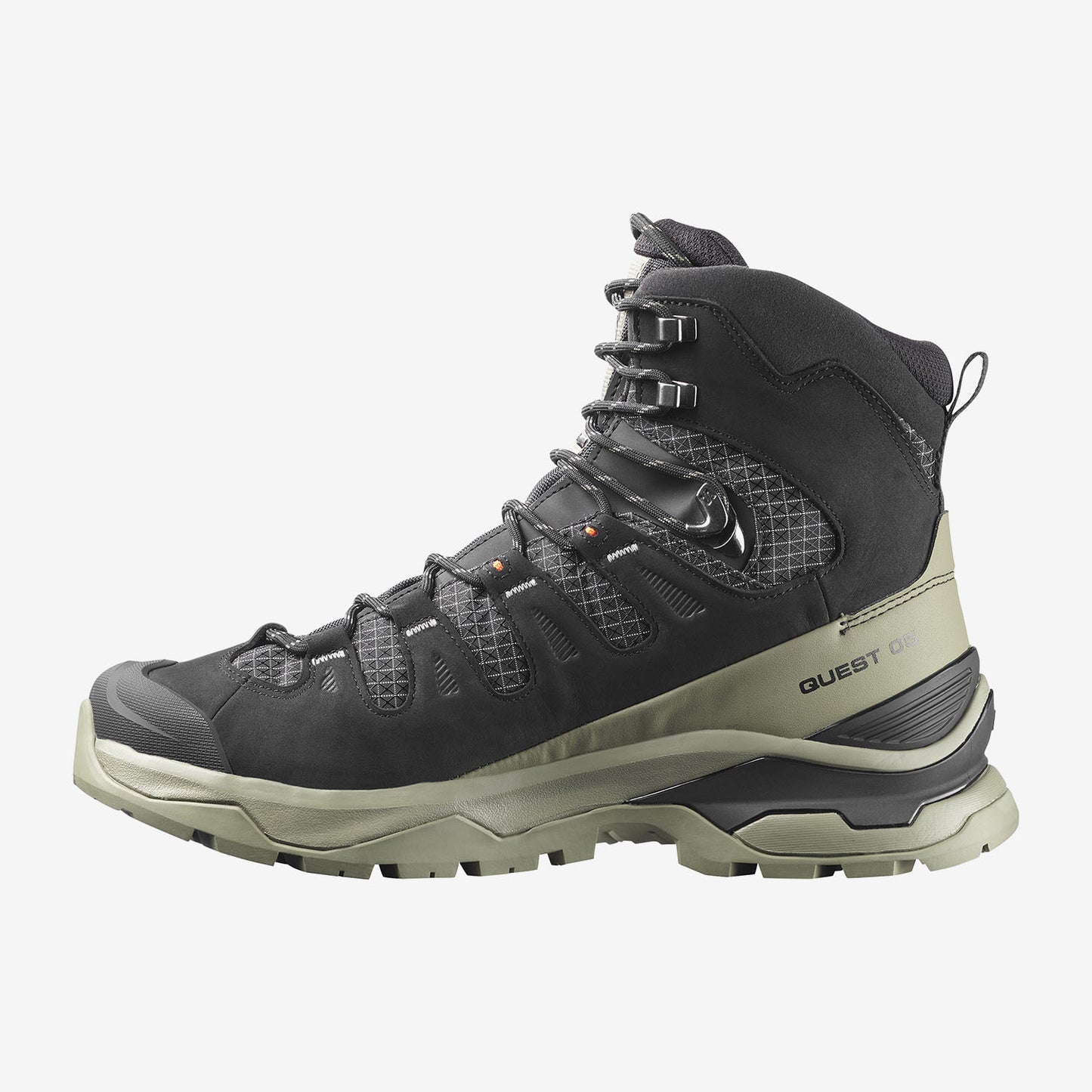 Salomon Ανδρικά Μποτάκια Πεζοπορίας - QUEST 5 GORE TEX - 479571 BLACK DEEP LICHEN GREEN