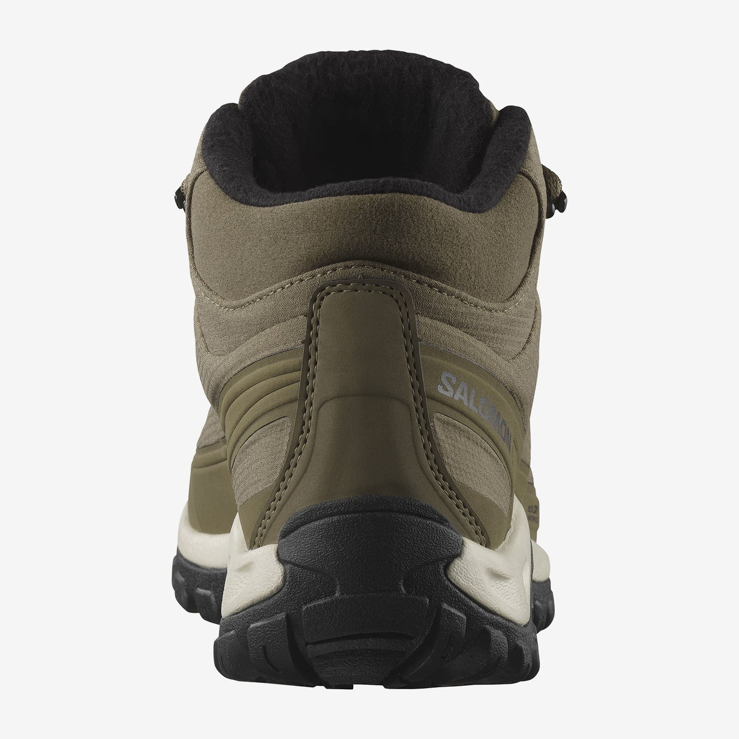 Salomon Ανδρικά Χειμωνιάτικα Μποτάκια - SHELTER WATERPROOF - 479740 Stone Gray