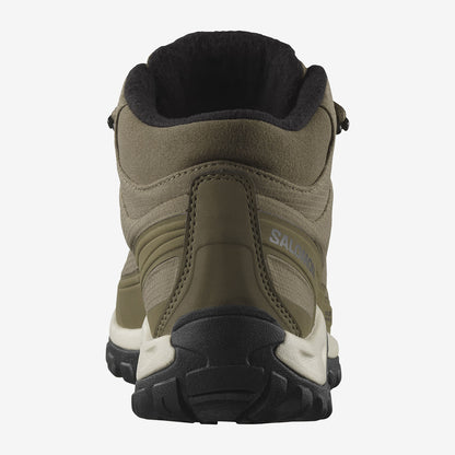 Salomon Ανδρικά Χειμωνιάτικα Μποτάκια - SHELTER WATERPROOF - 479740 Stone Gray