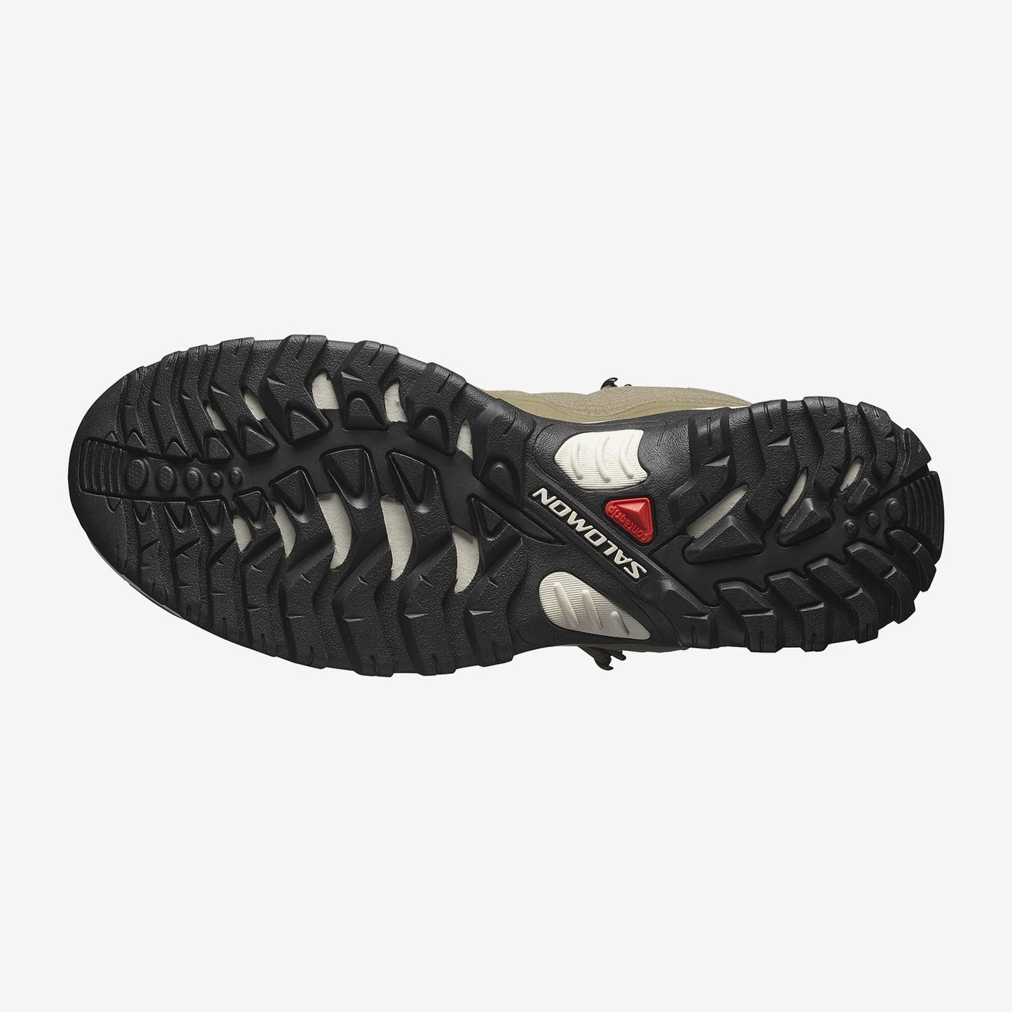 Salomon Ανδρικά Χειμωνιάτικα Μποτάκια - SHELTER WATERPROOF - 479740 Stone Gray