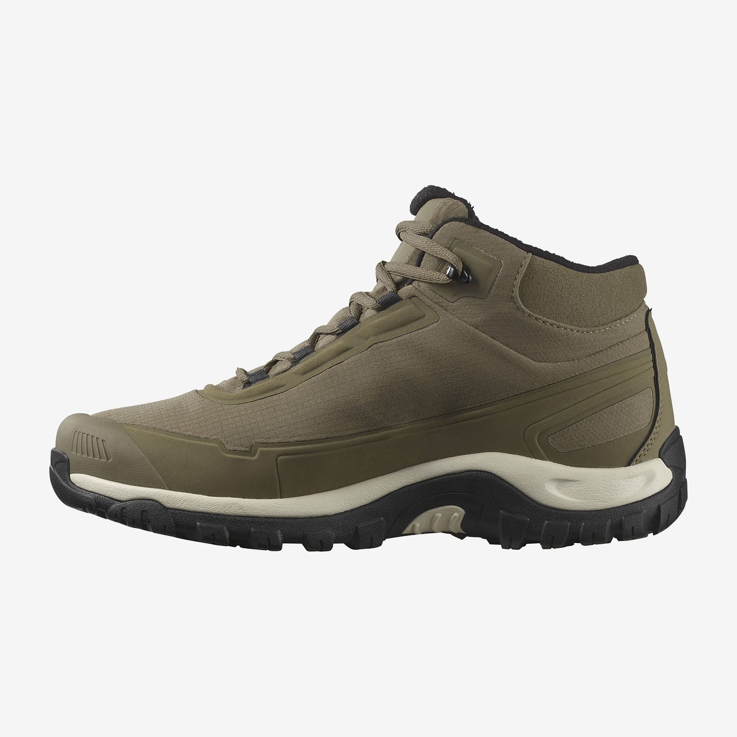 Salomon Ανδρικά Χειμωνιάτικα Μποτάκια - SHELTER WATERPROOF - 479740 Stone Gray