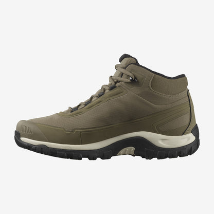 Salomon Ανδρικά Χειμωνιάτικα Μποτάκια - SHELTER WATERPROOF - 479740 Stone Gray