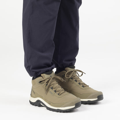 Salomon Ανδρικά Χειμωνιάτικα Μποτάκια - SHELTER WATERPROOF - 479740 Stone Gray