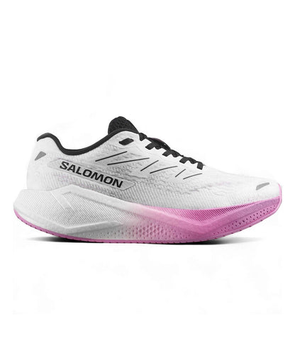 Salomon Παπούτσι Γυναικείο τρεξίματος Aero Blaze 3 - 479757 White - Black - Cyclamen