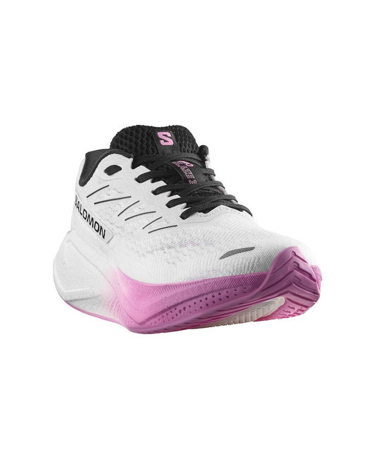 Salomon Παπούτσι Γυναικείο τρεξίματος Aero Blaze 3 - 479757 White - Black - Cyclamen