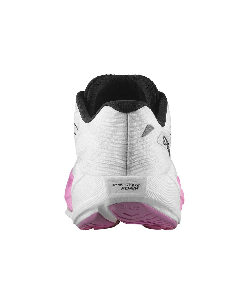 Salomon Παπούτσι Γυναικείο τρεξίματος Aero Blaze 3 - 479757 White - Black - Cyclamen