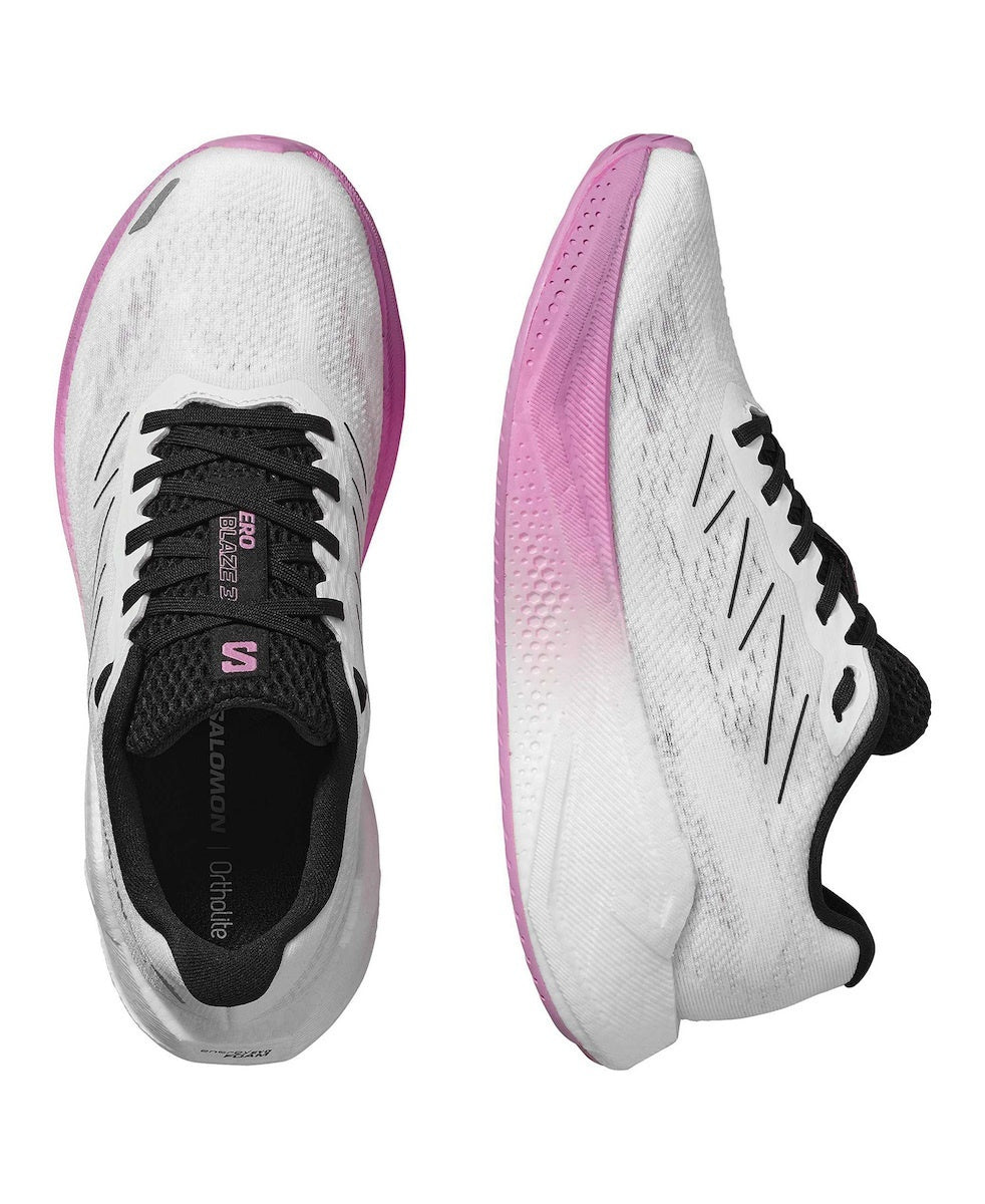 Salomon Παπούτσι Γυναικείο τρεξίματος Aero Blaze 3 - 479757 White - Black - Cyclamen