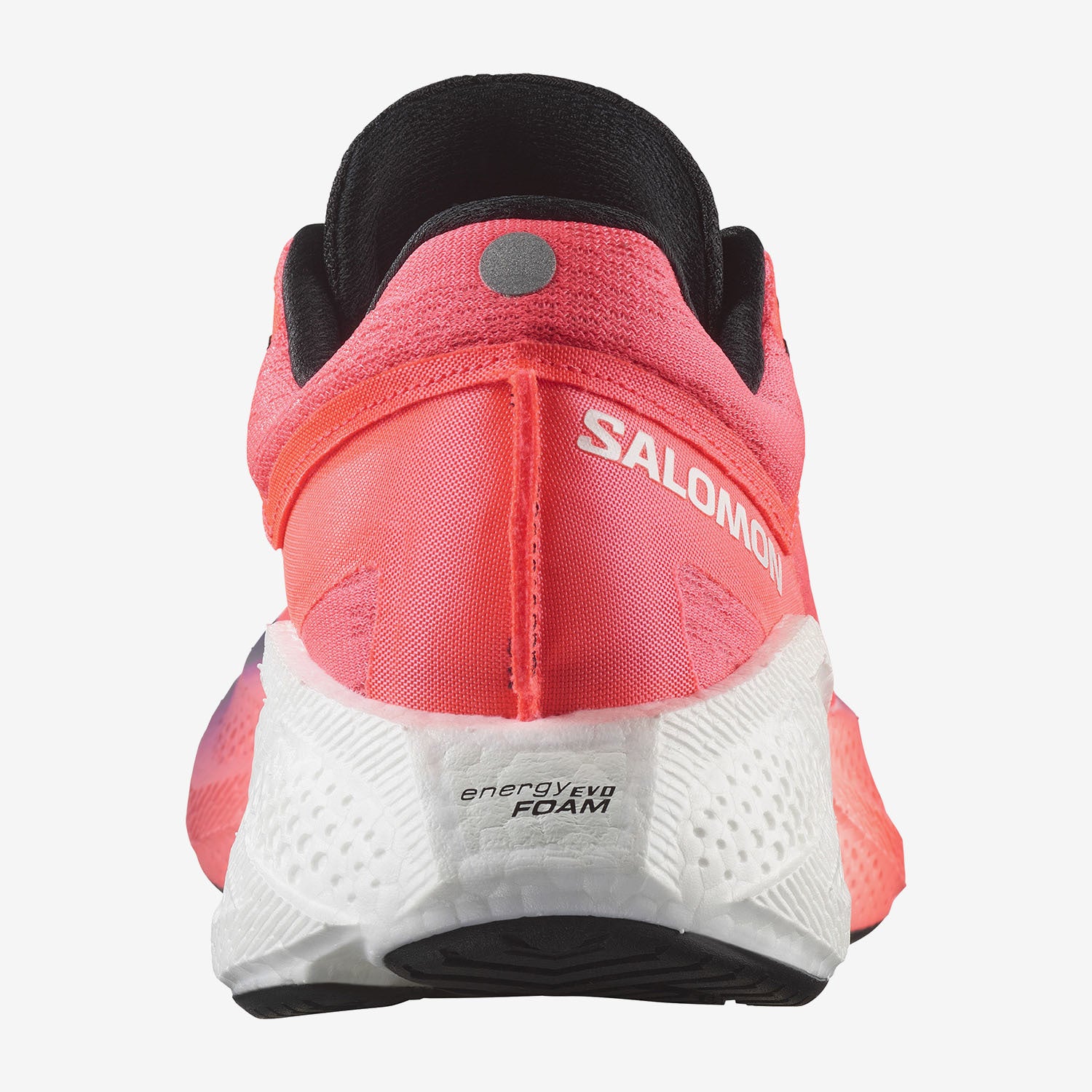 Salomon Παπούτσι Γυναικείο τρεξίματος AERO GLIDE 3 GRADIENT 479758 NEON FLAME WHITE BLACK