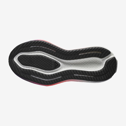 Salomon Παπούτσι Γυναικείο τρεξίματος AERO GLIDE 3 GRADIENT 479758 NEON FLAME WHITE BLACK