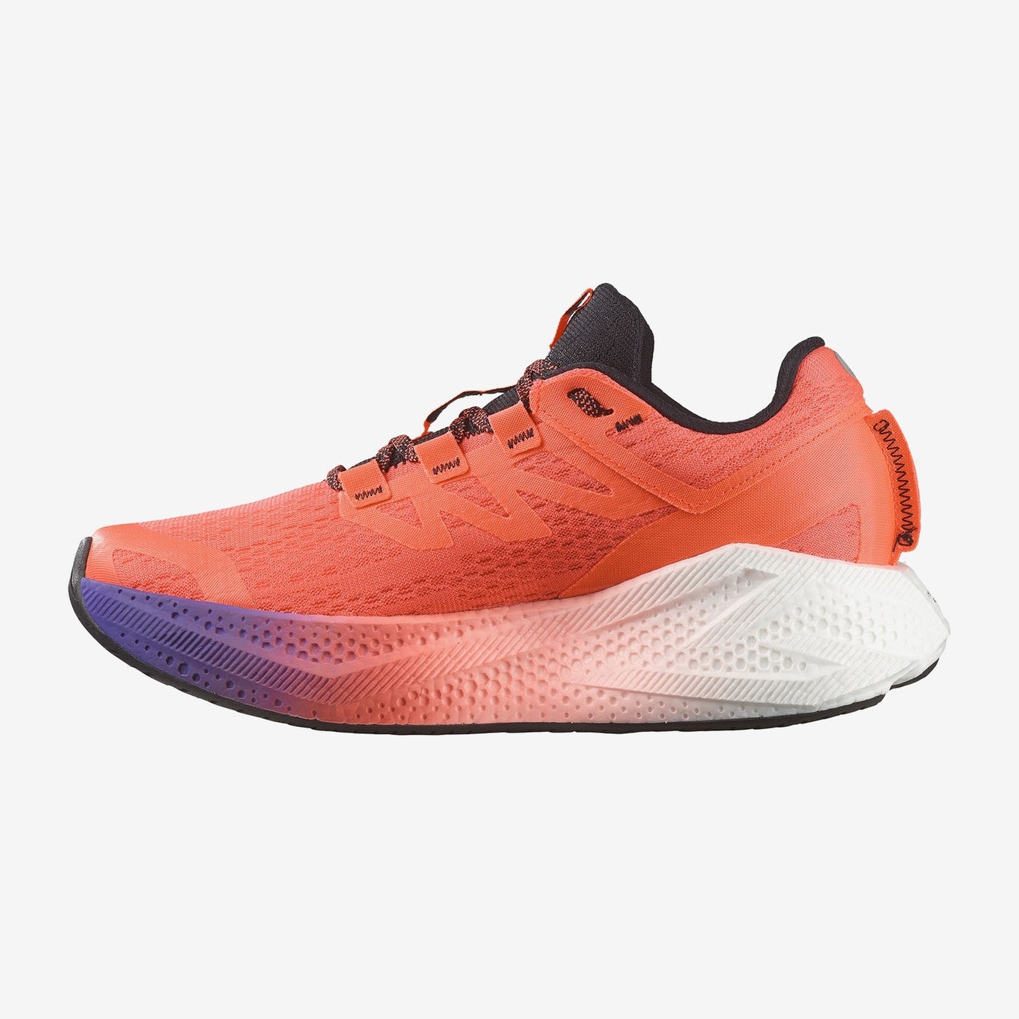 Salomon Παπούτσι Γυναικείο τρεξίματος AERO GLIDE 3 GRADIENT 479758 NEON FLAME WHITE BLACK