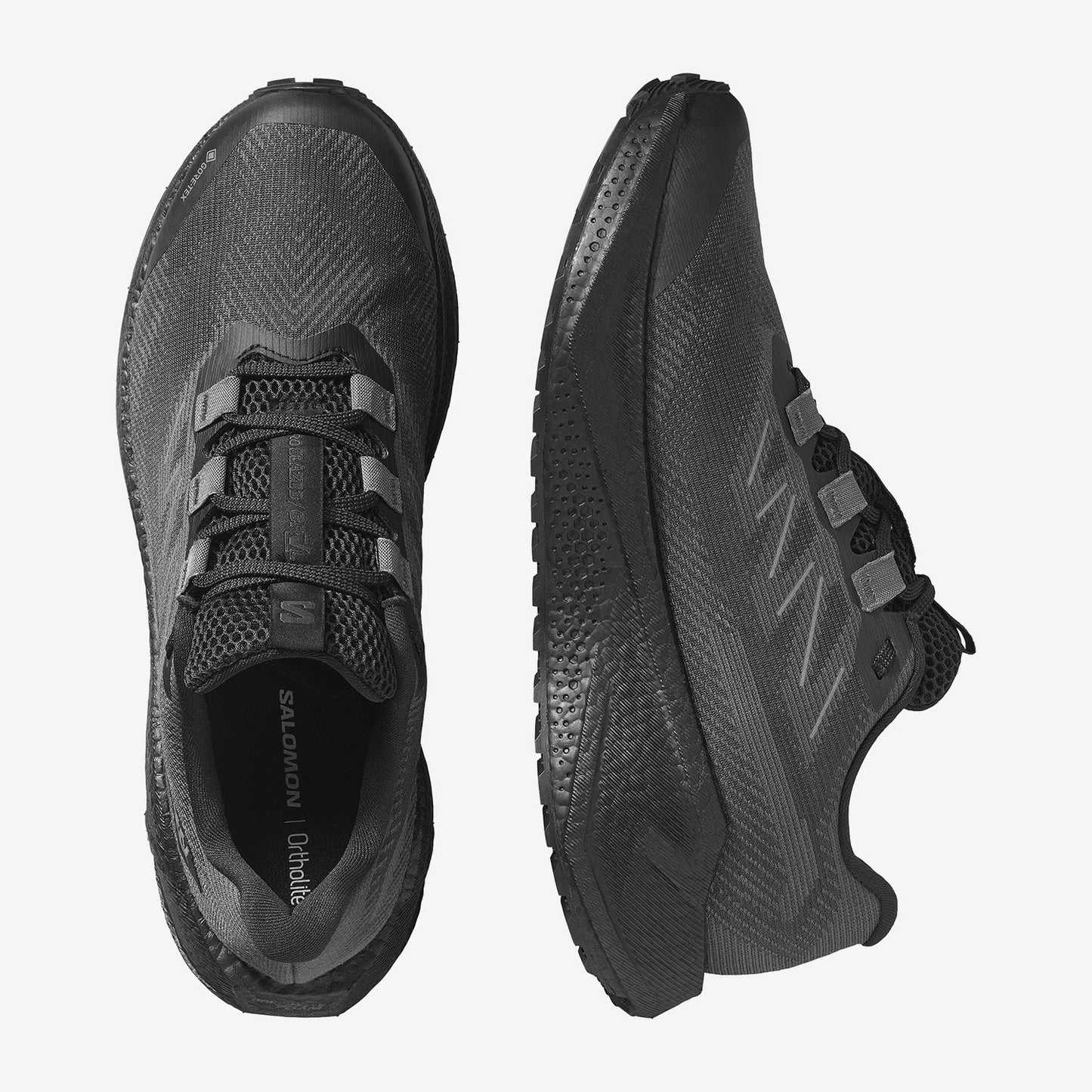 Salomon Παπούτσι Ανδρικό για τρέξιμο δρόμου - AERO BLAZE 3 GRVL GORE-TEX - 479766 Asphalt