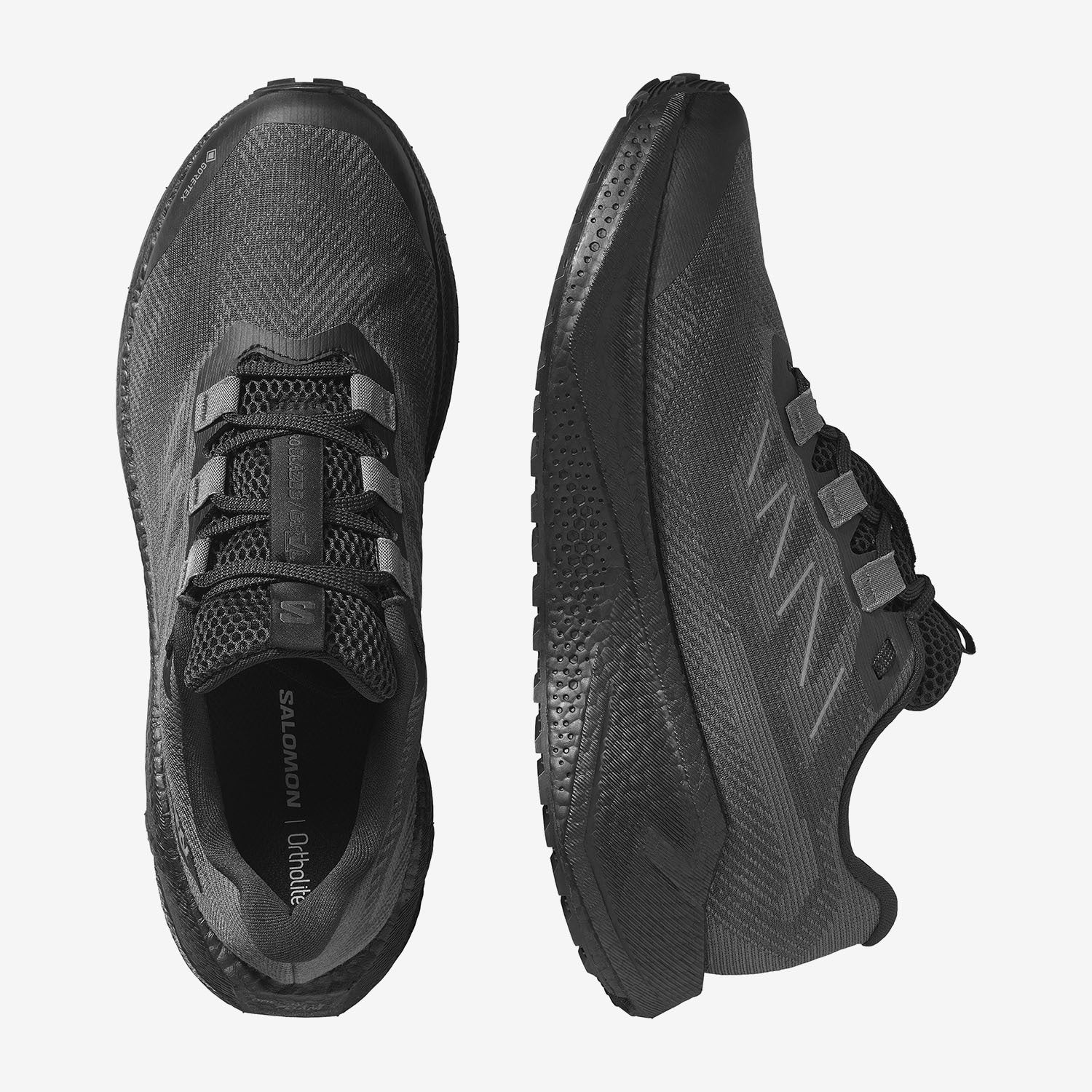Salomon Παπούτσι Ανδρικό για τρέξιμο δρόμου - AERO BLAZE 3 GRVL GORE-TEX - 479766 Asphalt