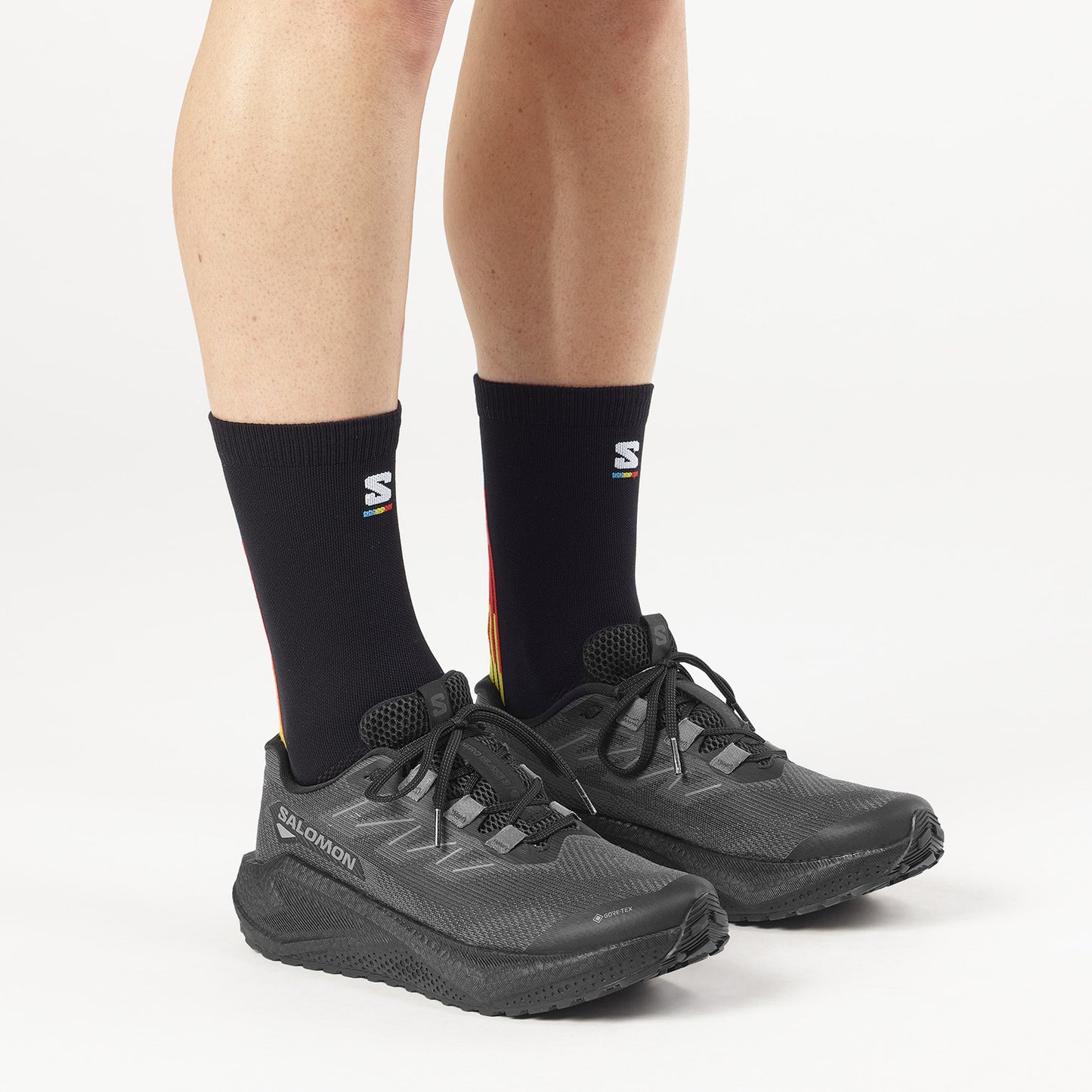 Salomon Παπούτσι Ανδρικό για τρέξιμο δρόμου - AERO BLAZE 3 GRVL GORE-TEX - 479766 Asphalt