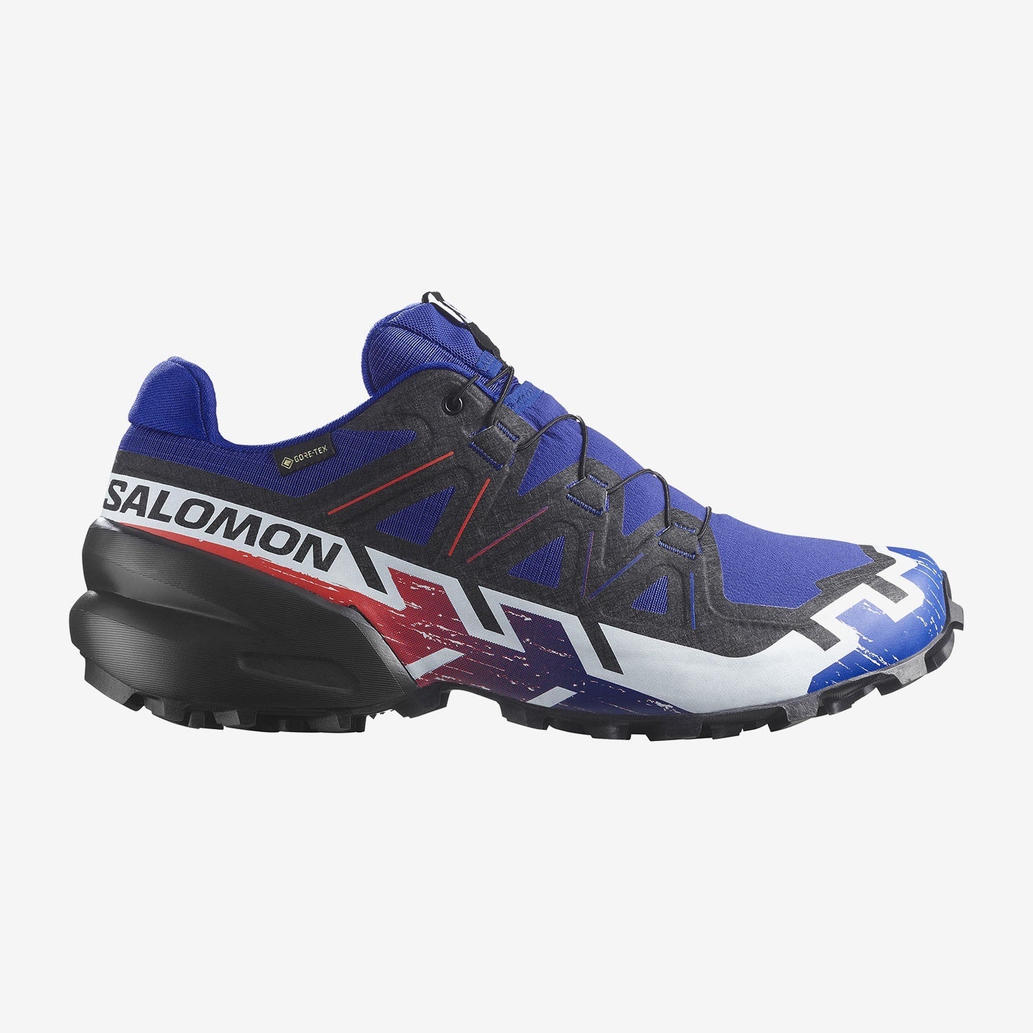 Salomon Ανδρικά Παπούτσια Ορεινού Τρεξίματος - SPEEDCROSS 6 GORE-TEX EQUIPE - 479828 SURF THE WEB