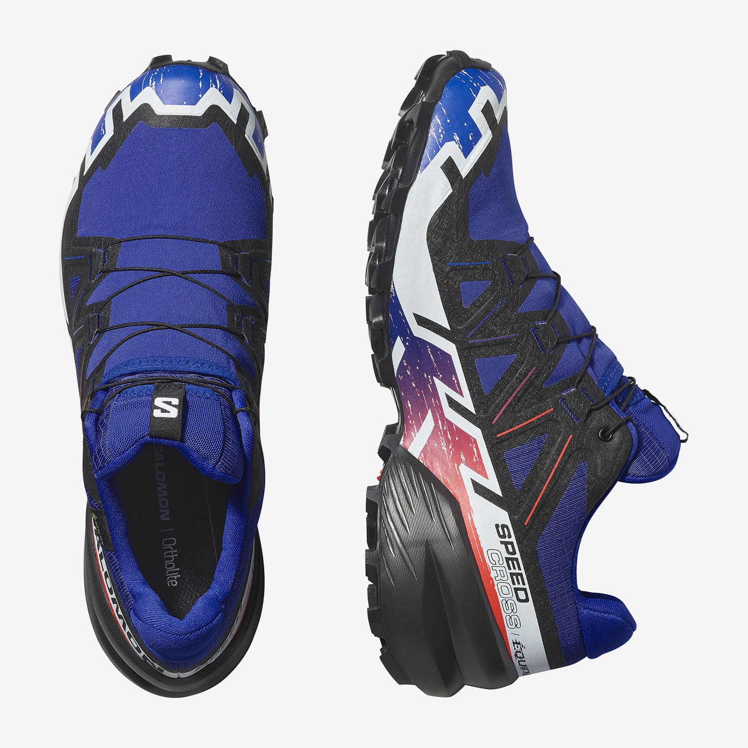 Salomon Ανδρικά Παπούτσια Ορεινού Τρεξίματος - SPEEDCROSS 6 GORE-TEX EQUIPE - 479828 SURF THE WEB