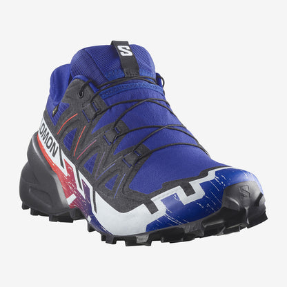 Salomon Ανδρικά Παπούτσια Ορεινού Τρεξίματος - SPEEDCROSS 6 GORE-TEX EQUIPE - 479828 SURF THE WEB
