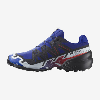 Salomon Ανδρικά Παπούτσια Ορεινού Τρεξίματος - SPEEDCROSS 6 GORE-TEX EQUIPE - 479828 SURF THE WEB