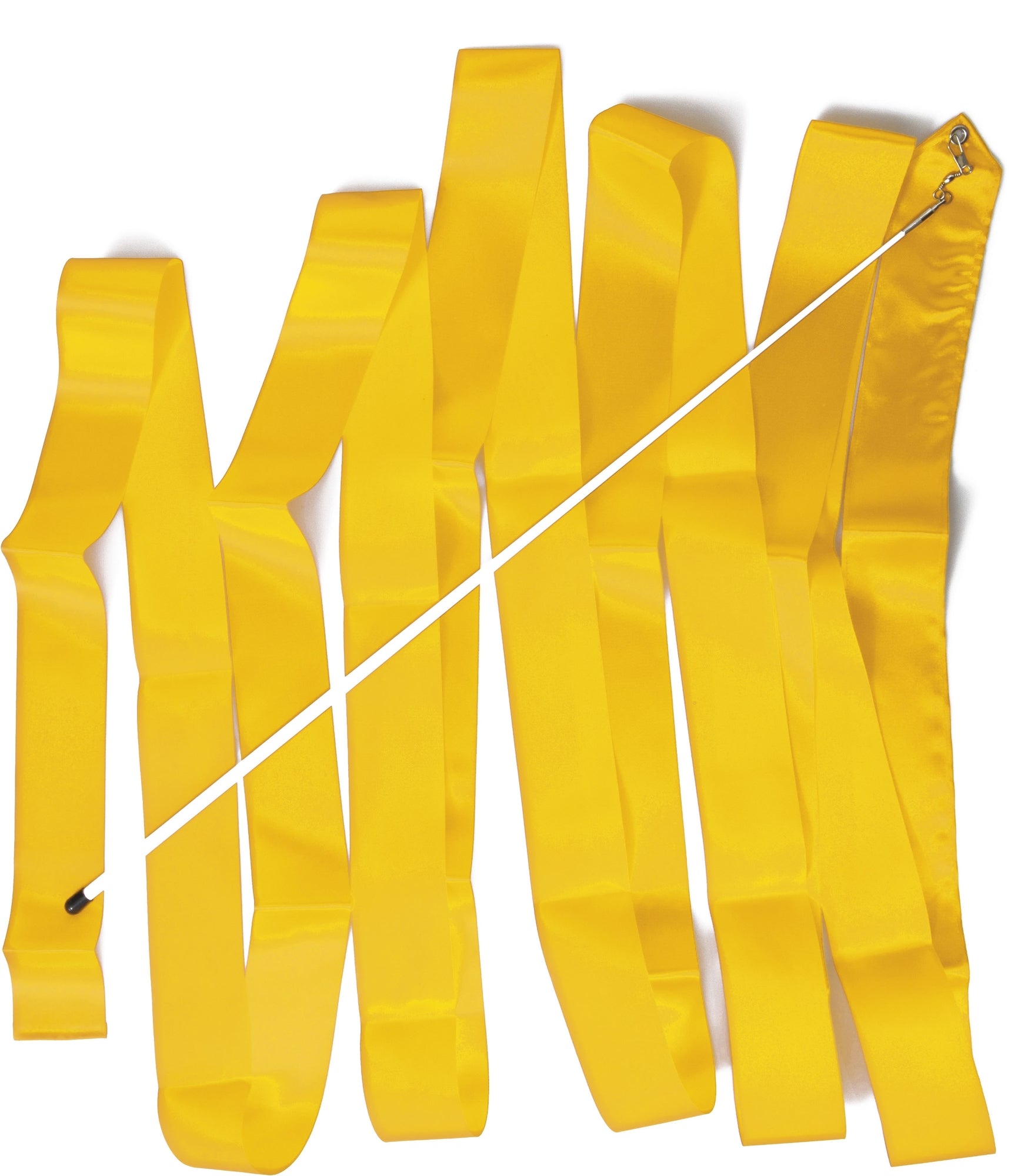 Amila Κορδέλα Ρυθμικής Γυμναστικής 6m -Yellow - 47986
