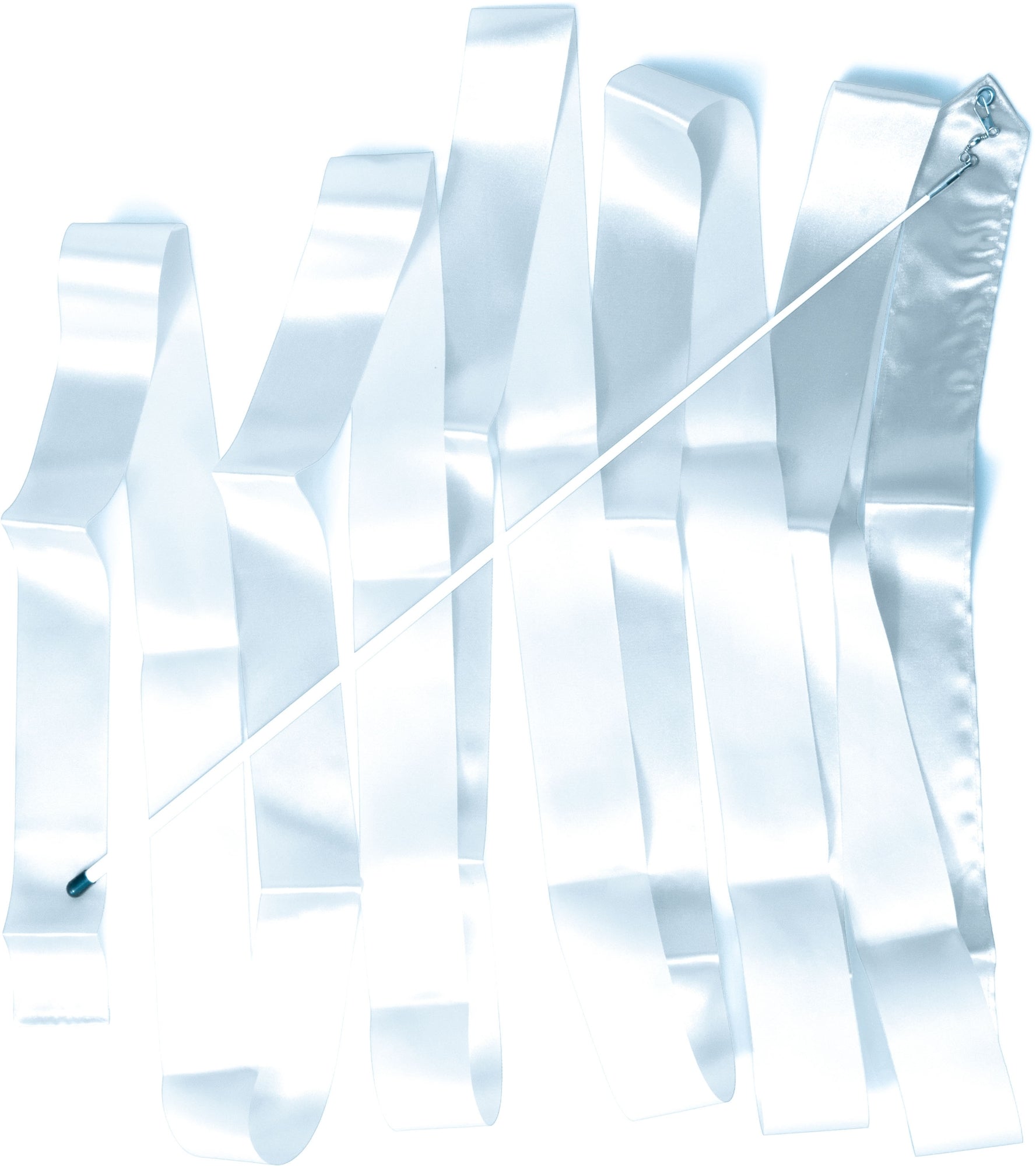 Amila Κορδέλα Ρυθμικής Γυμναστικής 5m - White - 47998