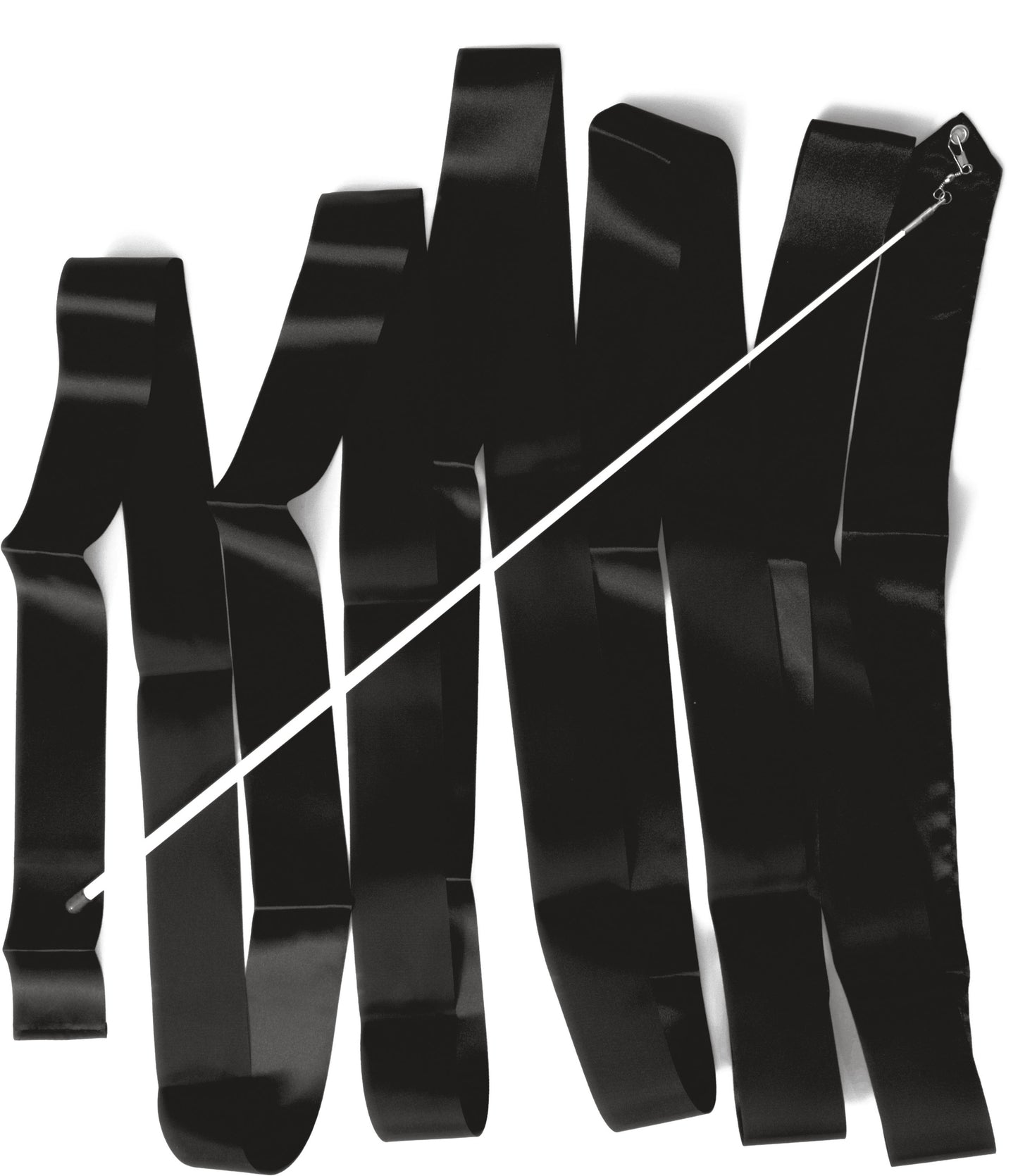 Amila Κορδέλα Ρυθμικής Γυμναστικής 6m - Black - 47999