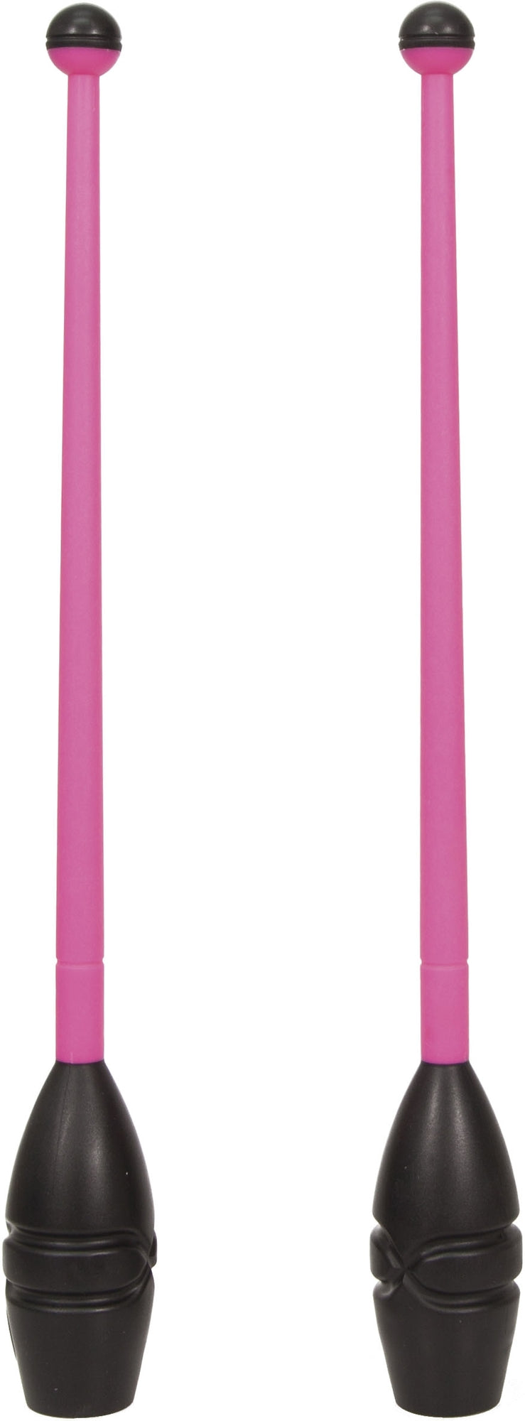 Amila Κορίνες Ρυθμικής Γυμναστικής 45cm Μαλακές - Pink Black - 48033