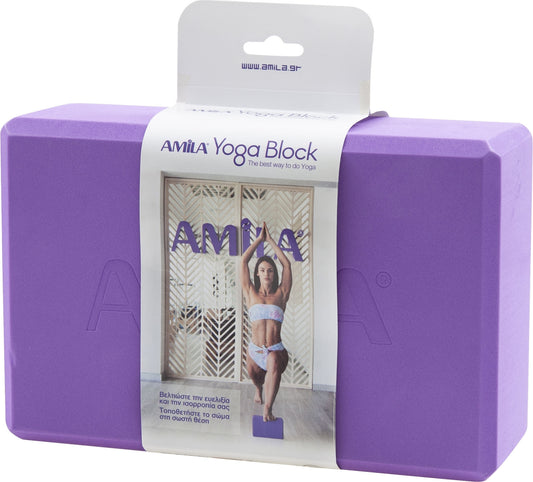 Amila Τούβλο Yoga - Brick - Purple - 48083