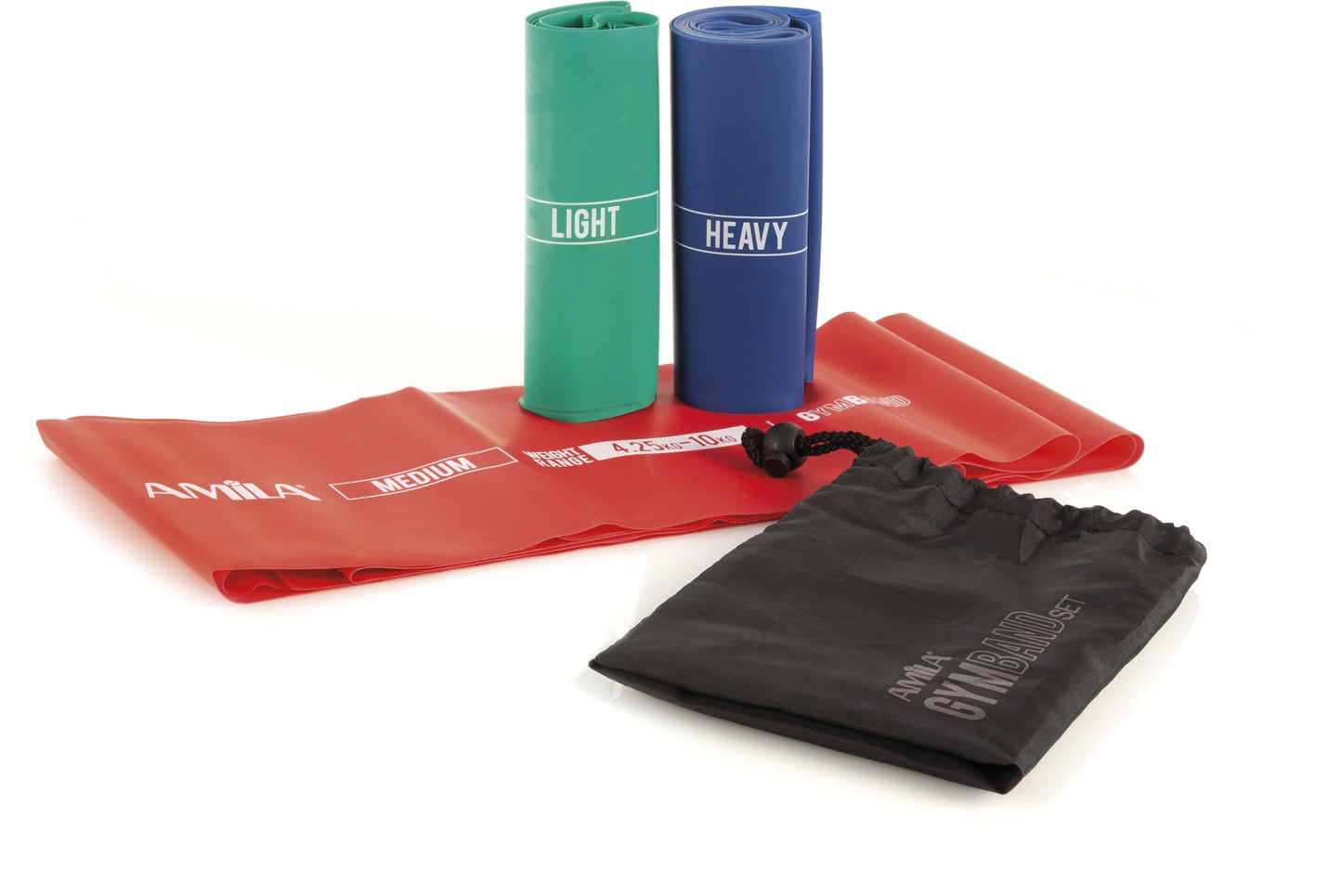 Amila Set Λάστιχα - GymBand 2,5m (3 τεμάχια) - 48120