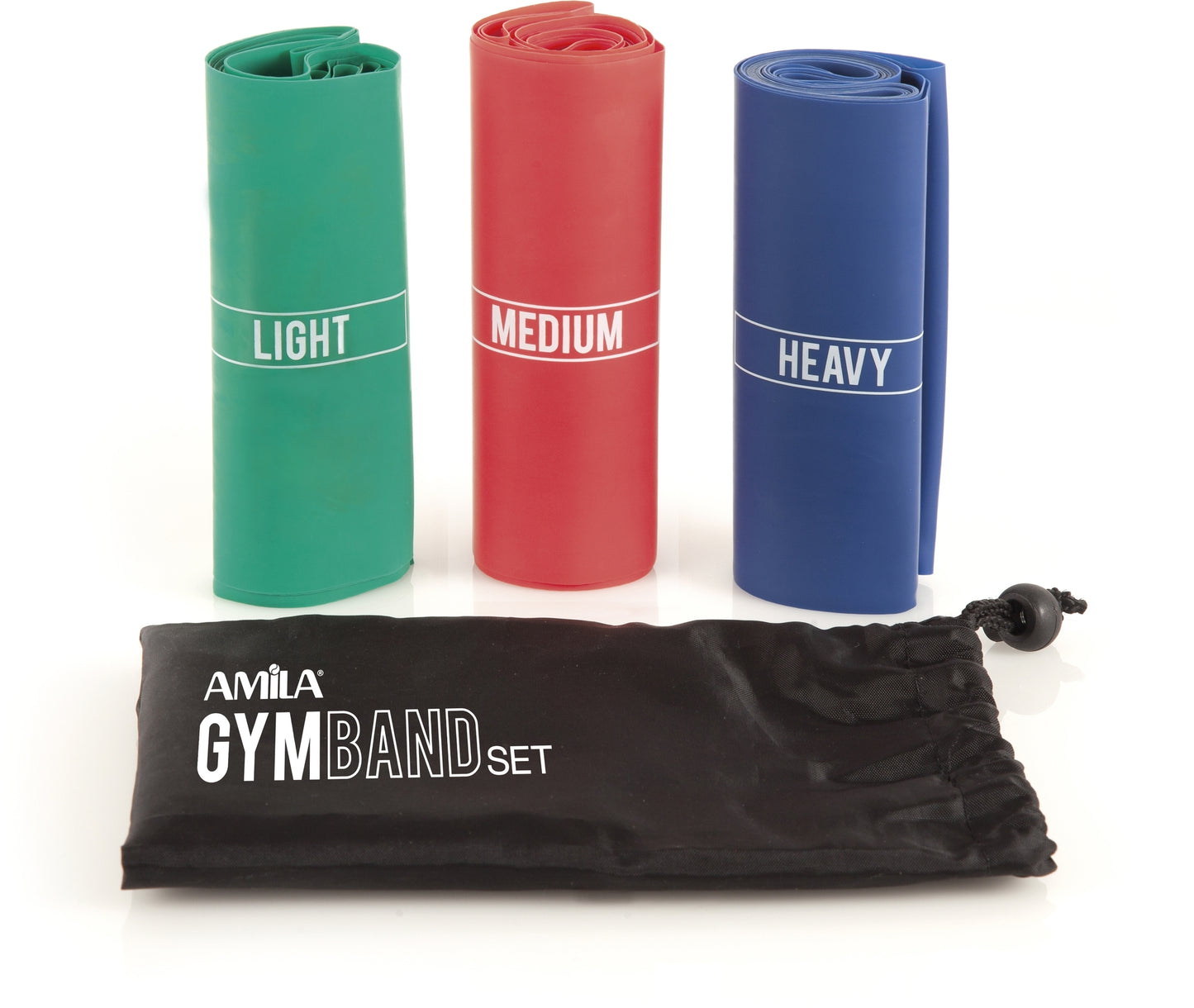Amila Set Λάστιχα - GymBand 2,5m (3 τεμάχια) - 48120