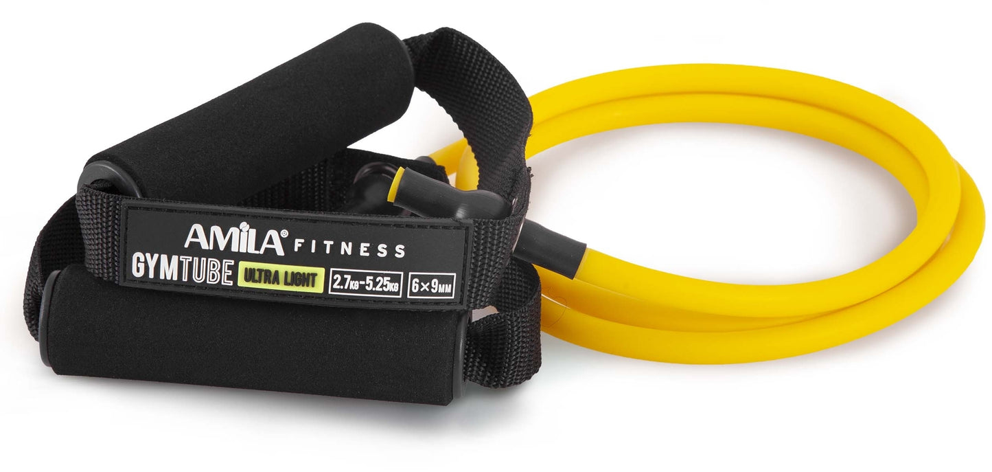 Amila Λάστιχο Amila GymTube Ultra Light - 48125 - Yellow