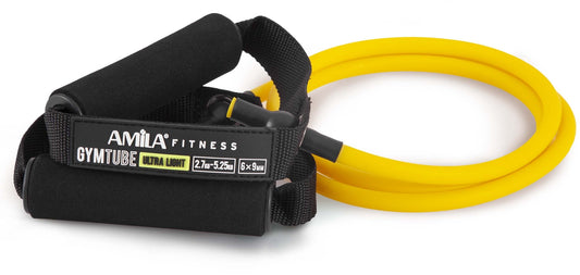 Amila Λάστιχο Amila GymTube Ultra Light - 48125 - Yellow