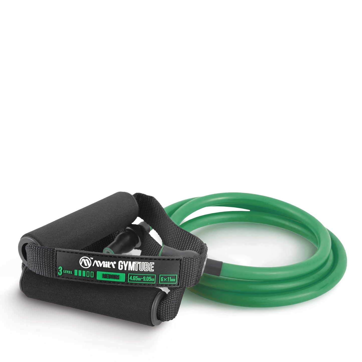 Amila Λάστιχο Γυμναστικής- GymTybe Medium - 48127 - Green