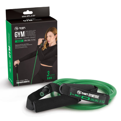 Amila Λάστιχο Γυμναστικής- GymTybe Medium - 48127 - Green