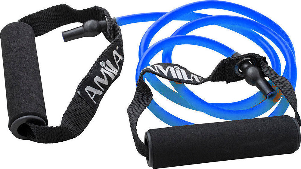 Amila Λάστιχο - GymTube Heavy - 48128 - Blue