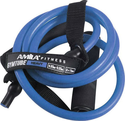 Amila Λάστιχο - GymTube Heavy - 48128 - Blue