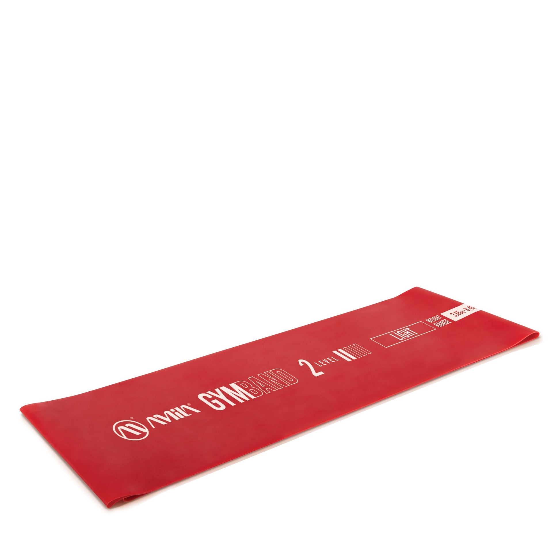 Amila Λάστιχο Αντίστασης - GymBand Light - Red - 48186