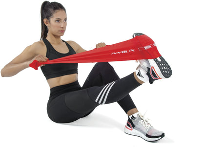 Amila Λάστιχο Αντίστασης - GymBand Light - Red - 48186