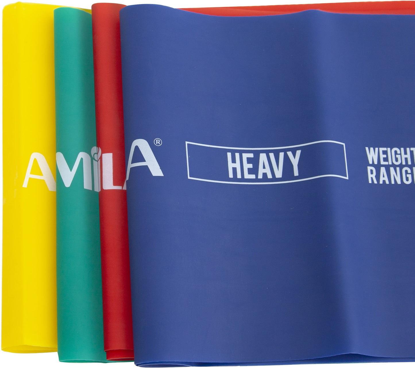 Amila Λάστιχο Αντίστασης Amila GymBand 2.5m Heavy - 48188