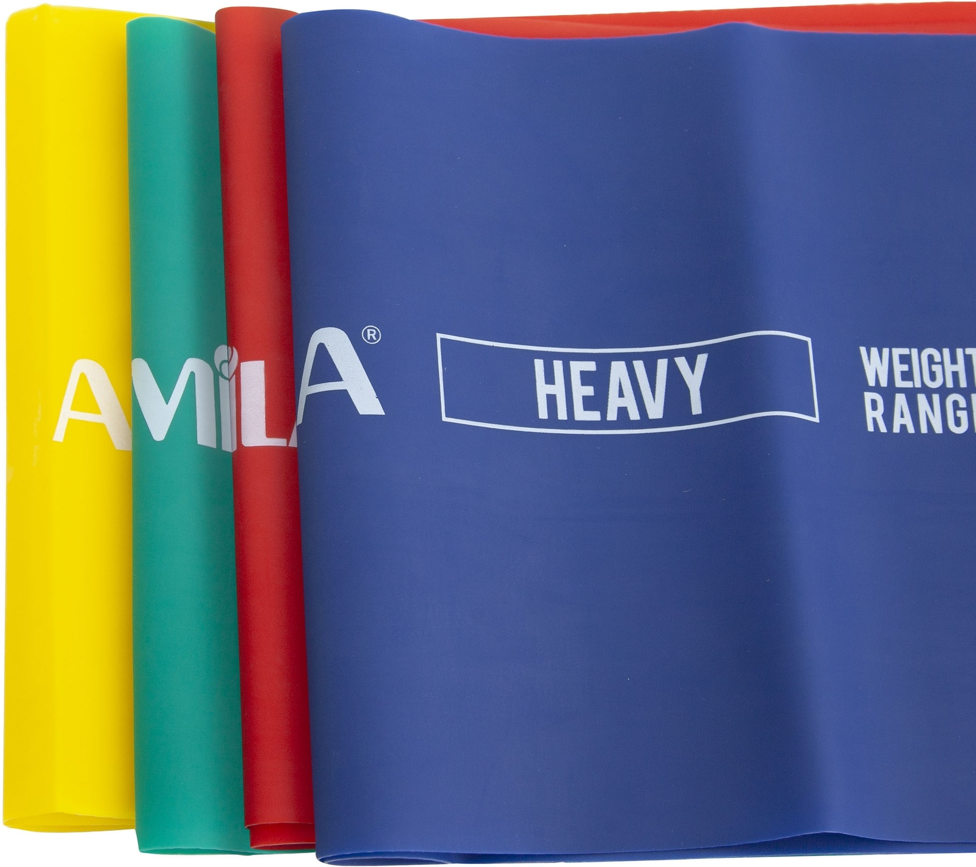 Amila Λάστιχο Αντίστασης Amila GymBand 2.5m Heavy - 48188