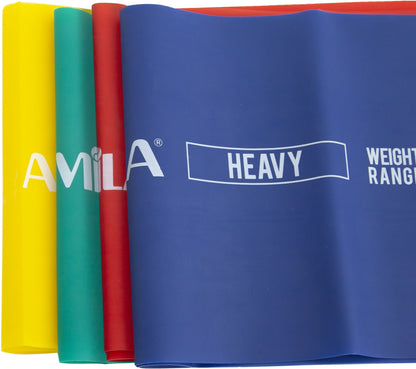 Amila Λάστιχο Αντίστασης Amila GymBand 2.5m Heavy - 48188