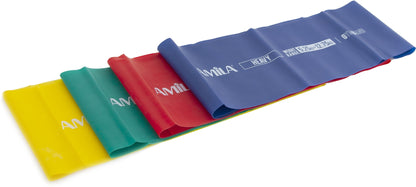 Amila Λάστιχο Αντίστασης Amila GymBand 2.5m Heavy - 48188