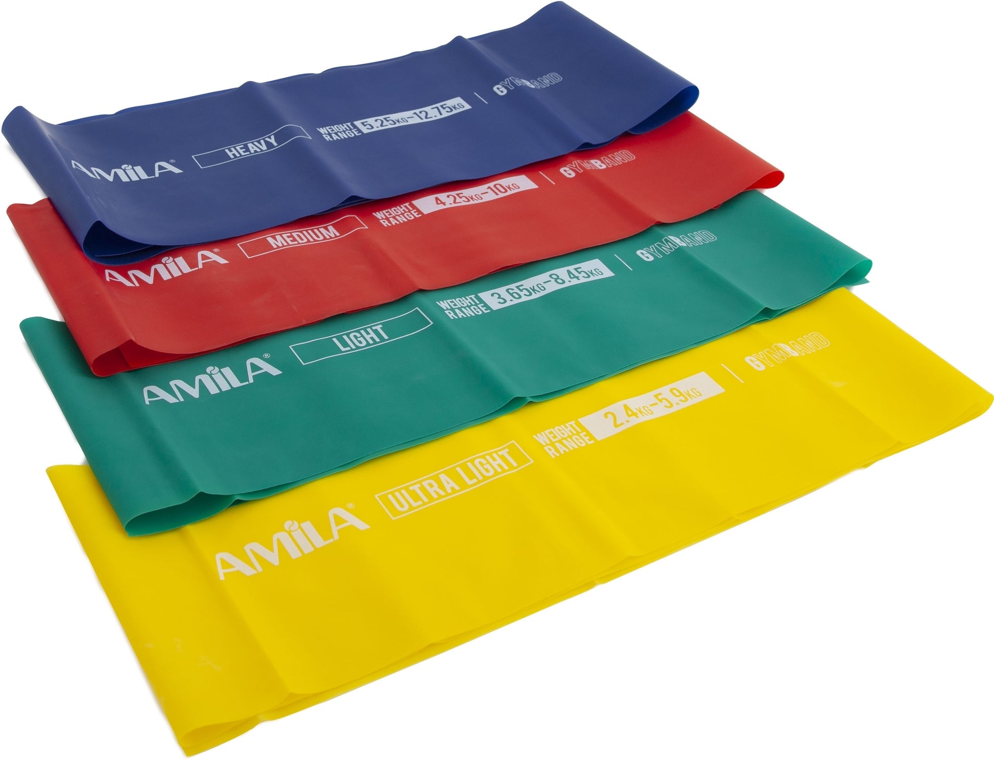 Amila Λάστιχο Αντίστασης Amila GymBand 2.5m Heavy - 48188