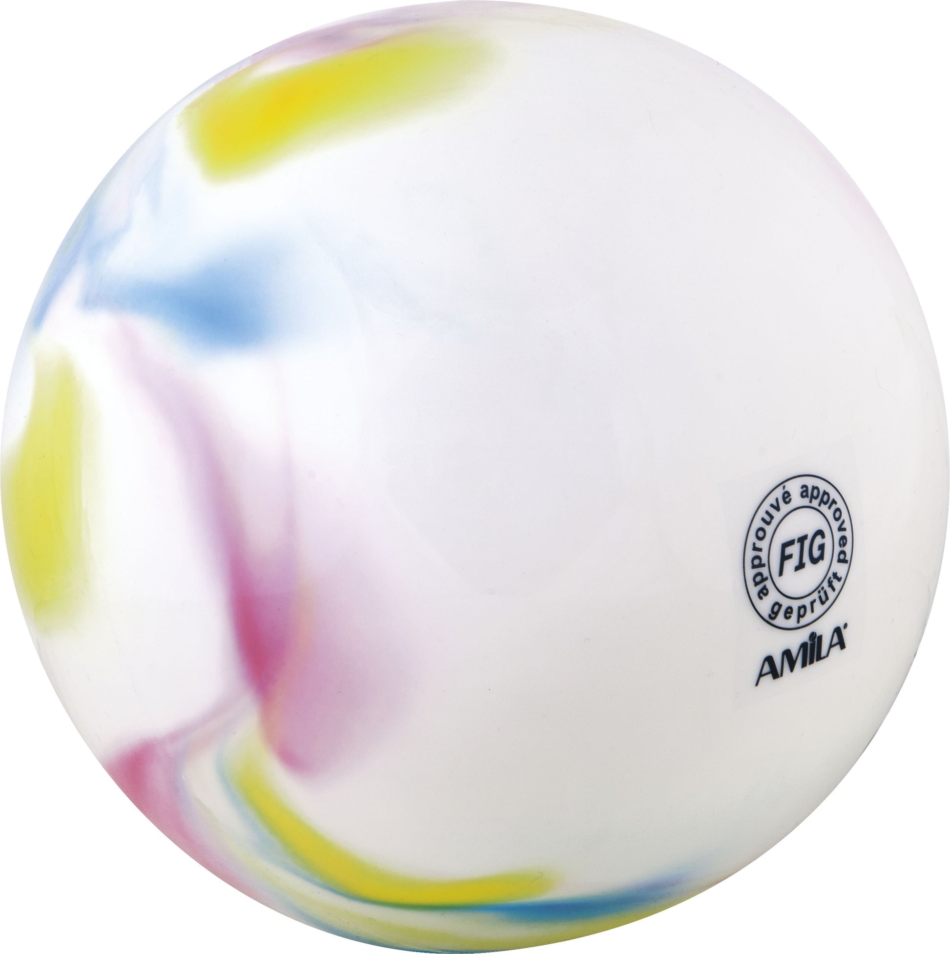 Amila Μπάλα Ρυθμικής Γυμναστικής με Διάμετρο 19cm - Colorful - 48211