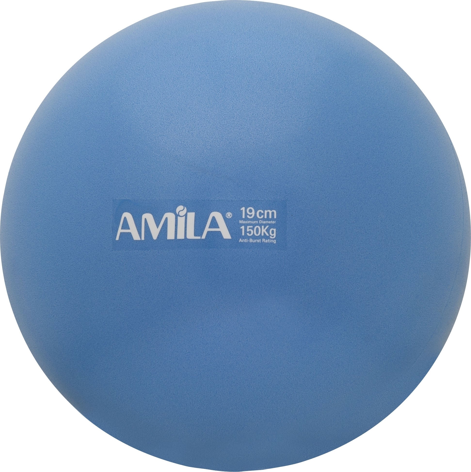 Amila Μπάλα Γυμναστικής - Pilates Ball 19 cm - Blue - 48400